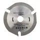 Диск пильный по дереву Kranz KR-92-0100 3T 125x22.23x4 мм