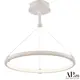 Светильник подвесной светодиодный Arte Perfetto luce Iah.702.1z.in.1a.27.500.wh.4k.s1.tube нейтральный белый свет цвет белый