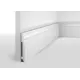 Плинтус напольный Cosca СПБ096513 1.5x200 см ударопрочный