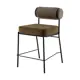 Стул полубарный Stool group Ponpoun Totoro Barstool OTE-SH 355+353 bl.l BOX 52x91 см цвет зеленый 2 шт.