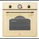 Духовой шкаф Lex EDM 077C IV 59.5х59.5х57.5 см цвет бежевый