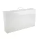 Коробка для обуви Handy home 15x30x52 см пластик цвет прозрачный 4 шт.