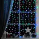 Электрогирлянда комнатная Luazon lighting 2361724 занавес 2x2 м 360 ламп белый 8 режимов работы