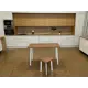 Кухонный стол Diko Loft Delight Dining DL-868300 120х60х75 см цвет дуб табачный