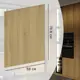 Фальшпанель для кухонного шкафа Верея 58x76.8 см Delinia ID ЛДСП цвет светлое дерево
