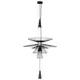 Светильник подвесной Loft It Star 10141-600 black 2 лампы 5.71 м² цвет черный
