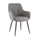 Кухонный стул Stool group Noa Noah-3 086-28 BOX 43x87x61 см текстиль цвет Серый