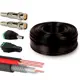 Кабель Ps-Link КВК с коннекторами RG-59 + 2x0.5 50 м CBK50 5230