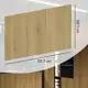 Фасад для кухонного шкафа Верея 59.7x38.1 см Delinia ID ЛДСП цвет светлое дерево