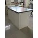 Кухонный гарнитур Safina grand Валерия 150x860x90 см ЛДСП цвет бежевый, золотой