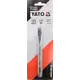 Зубило плоское SDS-plus Yato yt-4693 125х12 мм
