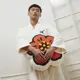 Банный халат Kenzo 31513 размер xl цвет белый
