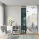 Фотообои флизелиновые Urban Style Птицы над горами UST1811, 100x270 см