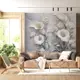 Фотообои флизелиновые Urban Style Каллы UST5848, 200x180 см