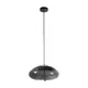Светильник подвесной светодиодный LOFT IT 8134-D Knot 3 м² теплый белый свет цвет черный