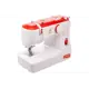 Швейная машина электромеханическая Comfort Comfort 835 400 ст/мин цвет белый, красный