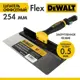 Шпатель фасадный офсетный Dewalt 254, нержавеющая сталь