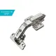 Петля 3D Unihopper карусельная 135° 48 мм с декоративной накладкой