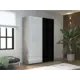 Шкаф-купе Мебельная компания е1 550588 230x120х57 см 8 полок лдсп цвет бетон