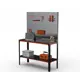 Стол-верстак Metalex Kit 204681 950x1800x600 мм, максимальная нагрузка до 260 кг