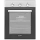 Встраиваемый духовой шкаф Simfer B4Em16016 45x59.50x61 см цвет нержавеющая сталь