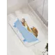 Коврик для ванной комнаты JOYARTY bath_15568 52x77см цвет разноцветный
