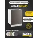 Кухонный шкаф напольный Linea Альбина 60x82x50 см ЛДСП цвет коричневый