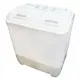 Стиральная машина Фея Смп 40 н 69x69x35 см 4 кг цвет серый