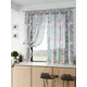 Тюль Comfy way Базовая комплектация CW786000 на шторной ленте 160x150 см цвет красный