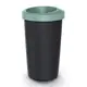 Ведро для мусора Prosperplast с крышкой Keden Compacta R зеленый 45 л