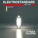 Лампа светодиодная Elektrostandard a058839 G4 230 В 3 Вт прямоугольная прозрачная 260 Лм холодный белый свет