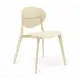 Стул Sheffilton 4554898407 44x83x56 см полипропилен цвет Бежевый