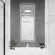 Зеркало со встроенной подсветкой One mirror 13040чсх 40x130 см