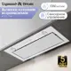 Вытяжка Zigmund & shtain K 011.7 W 0 см цвет черный