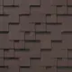 Гибкая черепица Quiet Tile Gallery 3м² цвет каштан