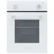 Электрический духовой шкаф Krona BLume 45 WH 44.7x59.1x57 см цвет белый