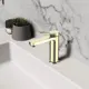 Смеситель для раковины VINCEA Arco цвет золото