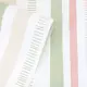 Обои флизелиновые Moda Interio Lines бело-светло-розовые/бежево-зеленые 1.06 м 114-106-53
