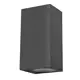 Светильник уличный настенный Loft it 100007-b 40 Вт IP54 цвет черный