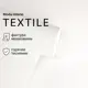Обои флизелиновые Moda Interio Textile светло-бежевые 1.06 м 30688-04
