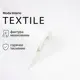Обои флизелиновые Moda Interio Textile белые 1.06 м 30688-01