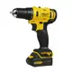Дрель-шуруповерт аккумуляторная бесщеточная Molot MBD 1215 Li 1335568, 12 В Li-Ion 2x2 Ач