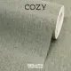 Обои флизелиновые Flizelini Cozy 1.06 м цвет 1854-71 рогожка зеленая 1854-71
