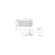 Ванна VILLEROY & BOCH Targa Plus Mono UBA171NES2V01+U99740000 акрил 170x75 см ножки в комплекте