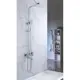 Душевая система Rose R2636 1 режим цвет серый металлик
