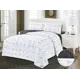 Комплект постельного белья Tango De Verano 1.5-спальный полисатин наволочки 50x70 - 1 шт 70x70 - 1 шт цвет белый/черный Y100-82