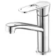 Смеситель для раковины Elghansa Ecoflow Beta 1650205 Однорычажный цвет хром