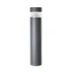 Светильник ландшафтный светодиодный Natural concepts Nc-003235-80-dg 80 см теплый белый (желтый) свет цвет основания серый