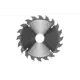 Диск пильный по дереву Hammer Flex CSB WD 205-103 20Т 160x30x2.3 мм