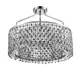 Люстра потолочная Lumion Layla 8244-6c 6 ламп 12 м² цвет хром